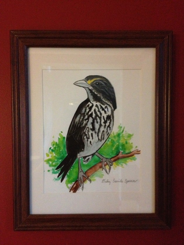 Dusky Seaside Sparrow