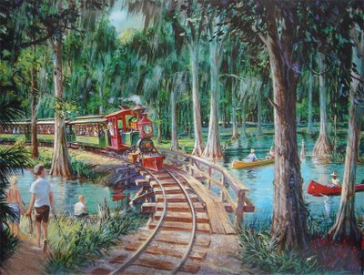 Fort Wilderness Train
